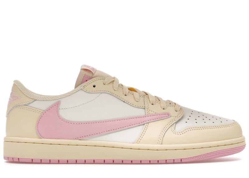 Jordan Air Jordan 1 Retro Low OG SP Travis Scott -- Shy Pink