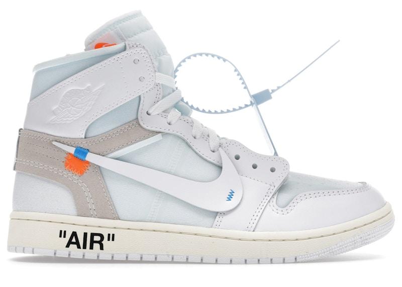 Jordan Air Jordan 1 Retro High Virgil Abloh -- Archive / Alaska — Air Jordan 1 Retro High Virgil Abloh -- Archive / Alaska