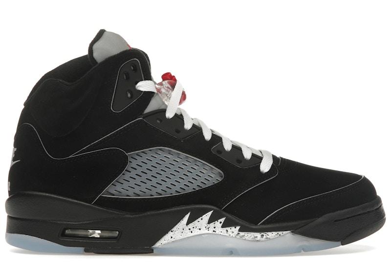 Jordan Air Jordan 5 Retro -- OG Black Metallic Reimagined — Air Jordan 5 Retro -- OG Black Metallic Reimagined