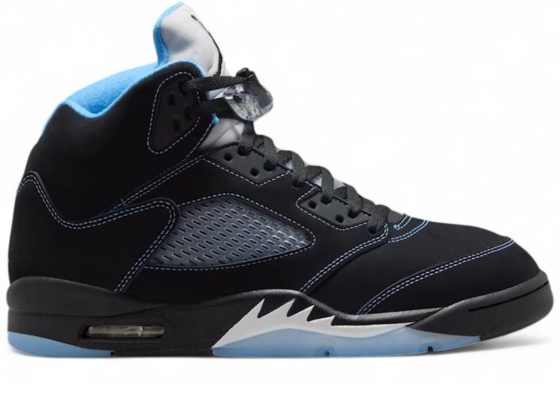 Jordan Air Jordan 5 Retro -- Black University Blue (2026) — Air Jordan 5 Retro -- Black University Blue (2026)
