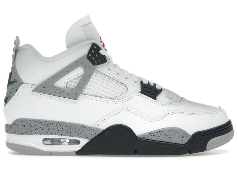Jordan Air Jordan 4 Retro -- White Cement (2025)
