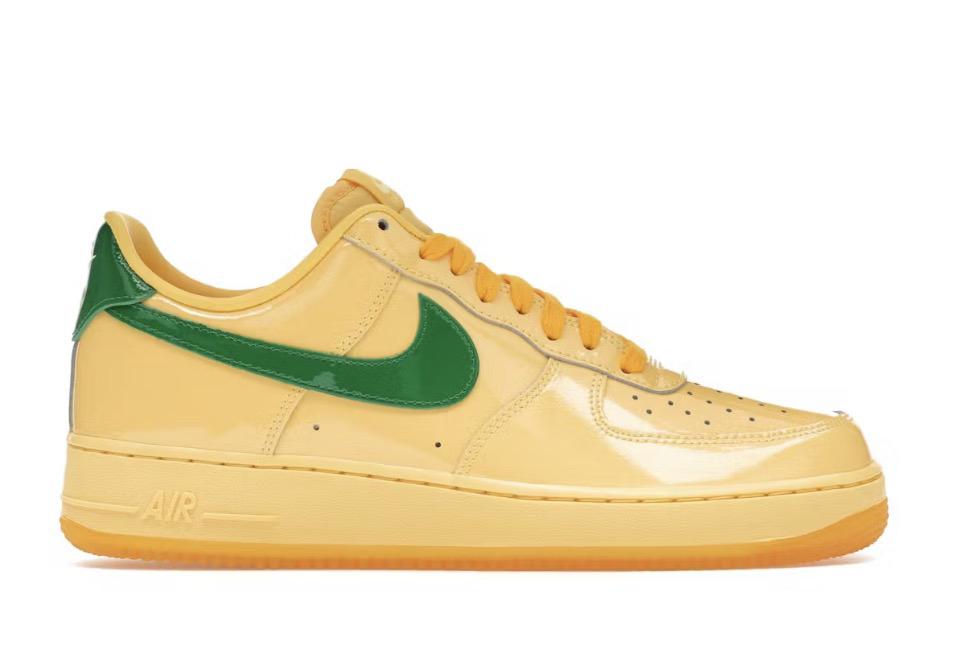  Air Force 1 Patent Leather Gold