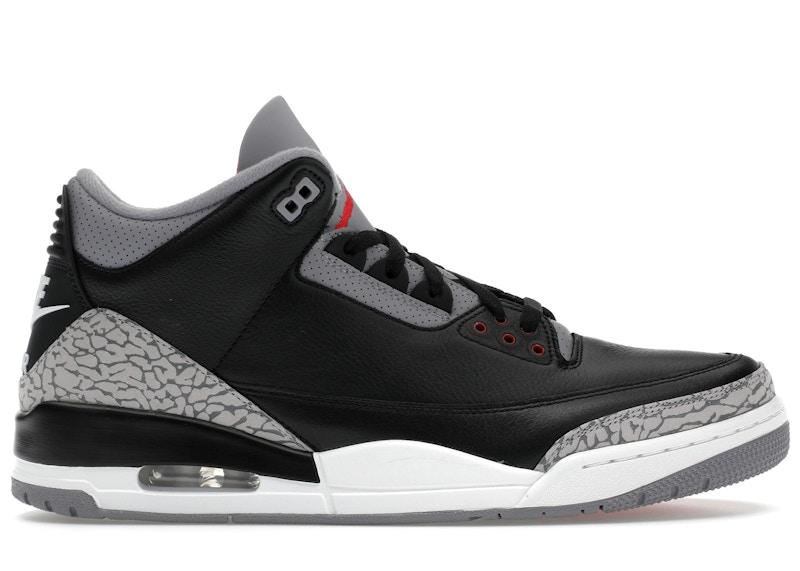 Jordan Air Jordan 3 Retro -- Black Cement (2024) — Air Jordan 3 Retro -- Black Cement (2024)