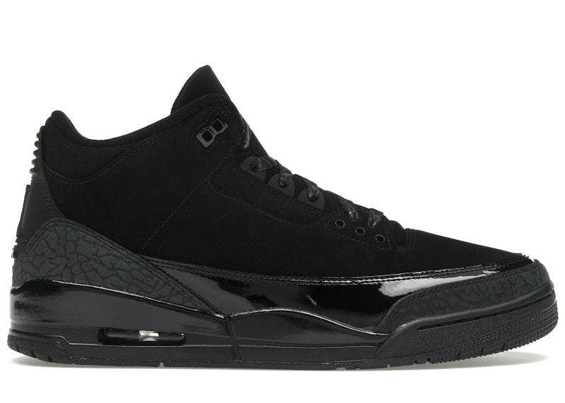 Jordan Air Jordan 3 Retro -- Black Cat (2025) — Air Jordan 3 Retro -- Black Cat (2025)